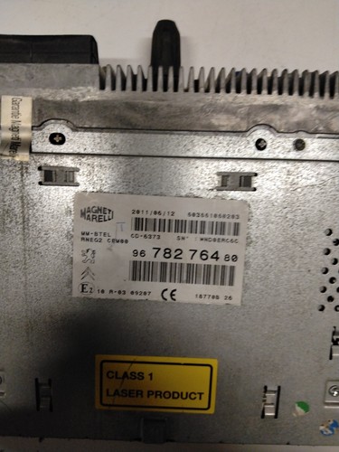 Autoradio gps citroën ds4 - ,