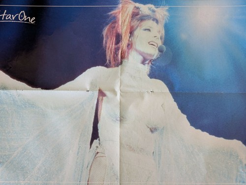 2343 mylene farmer poster - 2343,