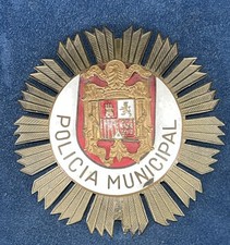 Insigne police municipale - insigne,
