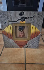 Cadre Africain - Décoration Murale - 48 X 48 Cm