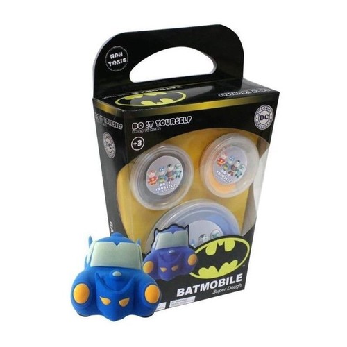 Batman wtt batmobile pate - dc,