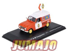 RE81 voiture 1/43 M6 NOREV : RENAULT 4 F4 Fourgonnette 1971 OCCASION