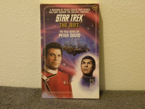Star trek paperback book - trek,