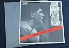 JOHN MAYALL Disque vinyl 33 tours 1965 AND THE BLUESBREAKERS Guitare BLUES rock