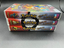 Lot 3 K7 Cassette Pokémon