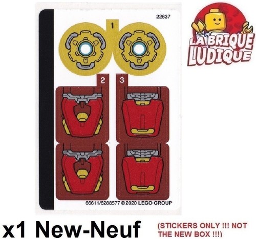 Lego sticker autocollant - sticker,