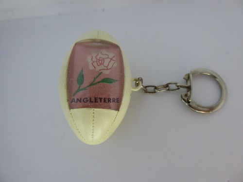 Porte clés key ring rugby - ring,