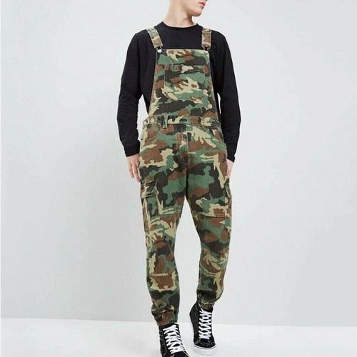 Hommes camouflage combinaison - camouflage,