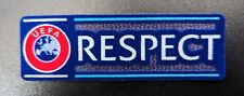 Europe Patch badge RESPECT maillot Europa et Champion's League  2012 à 2021