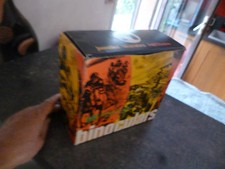 Ancienne Boite Carton Vide Paire de Jumelles BINOCULARS Manufrance St Etienne 