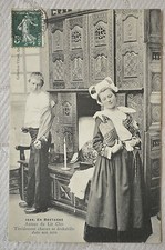 CPA " Autour du Lit Clos -