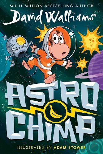 David walliams astrochimp - david,