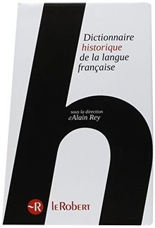Dictionnaire historique la - historique, de