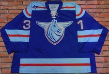 Maillot Shirt Trikot De Hockey Sur Glace N°31 Tg. M