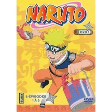 Naruto volume 1 DVD NEUF