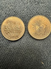 Lot De 10 Francs Mathieu 1980