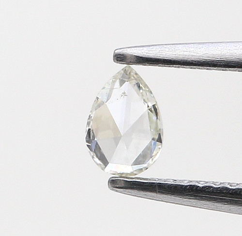 Diamant naturel taille rose - naturel,