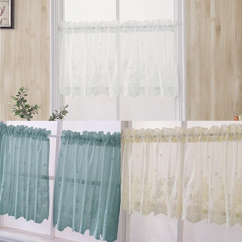 Rideaux courts dentelle - courts,