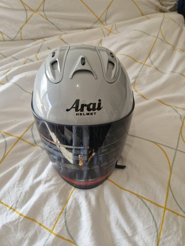 Arai casque moto scooter - casque, gris