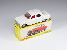 DINKY TOYS FRANCE - 1428 - Peugeot 304 - En boite