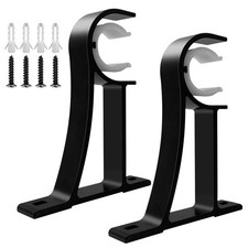 Lot de 2 supports de tringle