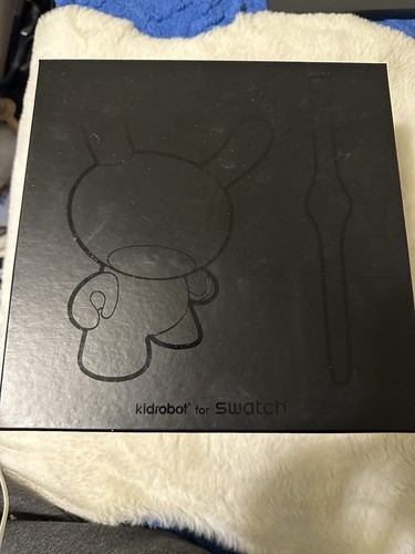 Swatch kidrobot frank - swatch, x