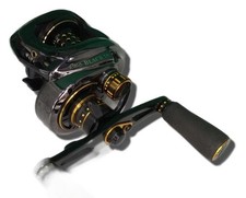 Moulinet de lancer d'appâts ABUGARCIA REVO BLACK10 7031