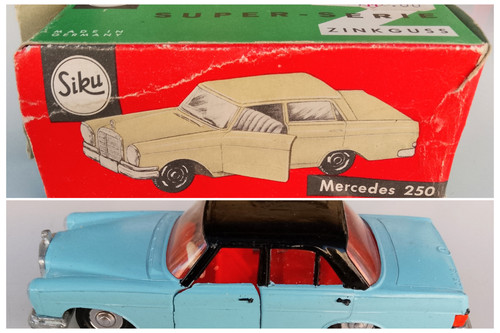 Voiture miniature suki v - 1/43,