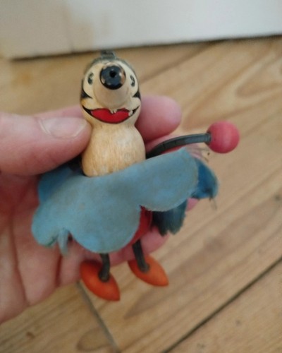 Jouet souris bois - en, tres