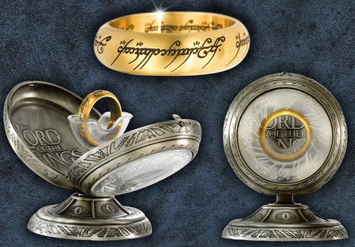 Lord the rings anneau - lord,
