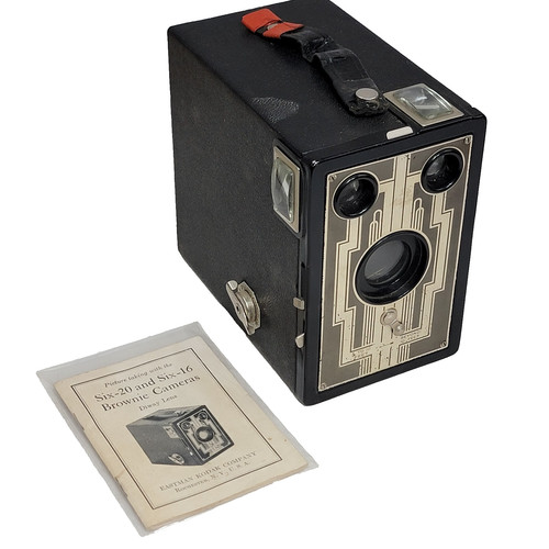 Vintage six brownie eastman - vintage, six-16