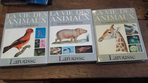 Vie des animaux tomes - vie, sur