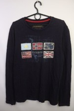 Napapijri Blue Crew Neck Long