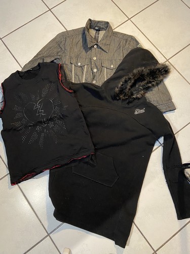 Lot fille ans 3 pieces - fille,