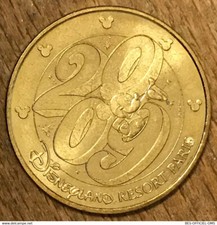 MDP 2009 DISNEY MICKEY 2009 MÉDAILLE MONNAIE DE PARIS JETON MEDALS TOKENS COINS
