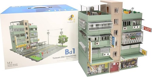 Tiny city bd1 taiwan - city, 1:64