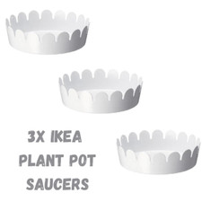 Metal Saucer Plate for Plant