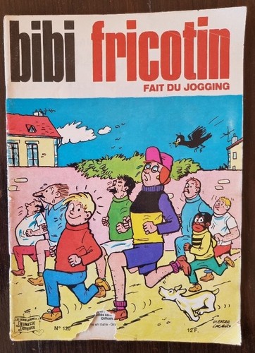 Bibi fricotin fait jogging - fricotin,
