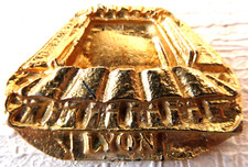 Fève métal doré - PERSO