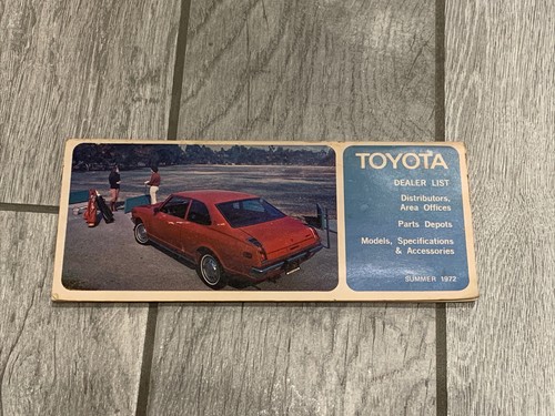 Livret été toyota liste - d'été,