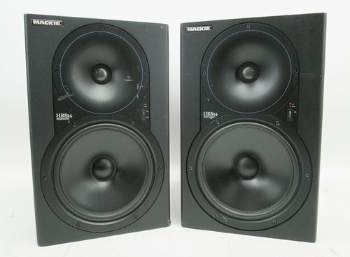 Pair mackie hr824 high - pair,
