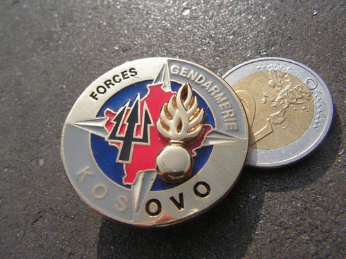 Gendarmerie insigne forces - ,