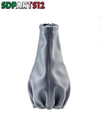 Soufflet Levier De Vitesse Pommeau Cuir Eco Gris VW Passat Golf 3 4 5 Lupo Fox