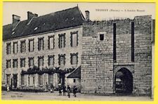 cpa 51 - TROISSY (Marne) ANCIEN MANOIR CHÂTEAU FORT Castle Cripte Pont Levis