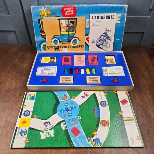 Jeu société vintage - jeu,