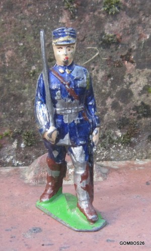 Ailor plomb creux - creux, soldat