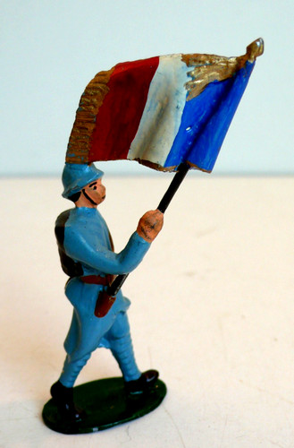 Cbg petit soldat poilu - poilu,
