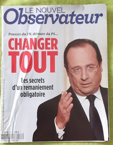 Nouvel observateur 2577 - le,
