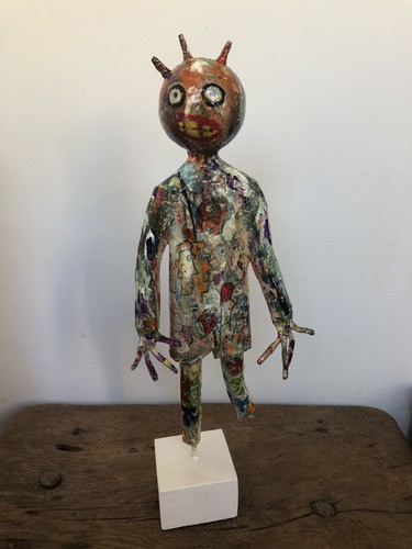Richard dinot sculpture - -,
