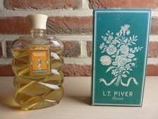 ANCIEN FLACON SCELLE EAU DE COLOGNE POMPEIA DE L.T. PIVERT PARIS